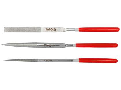 Set 3 Pile Diamantate 4x160x50mm