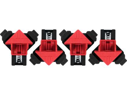 Set 4 Cleme Unghiulare Cu Arc