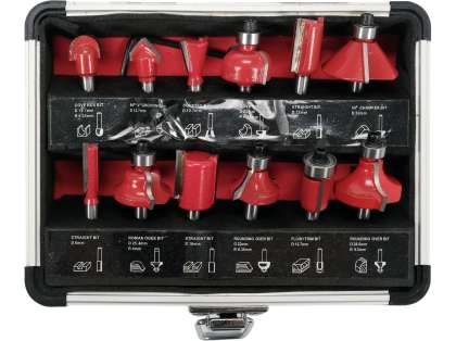 Set De Freze Pt. Lemn 12 Buc