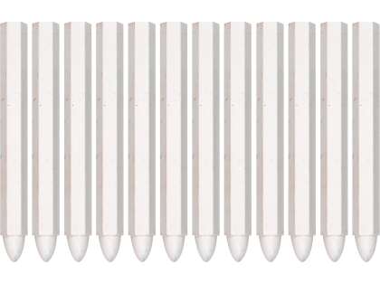 Set 12 Creioane Cerate, Alb