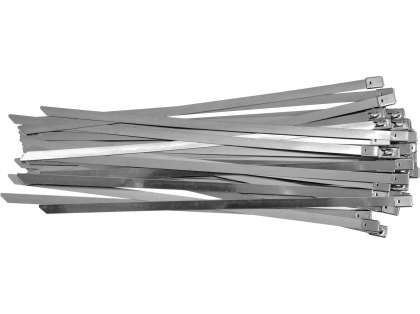 Coliere Metalice Reglabile 8.0X300Mm, 50 Buc