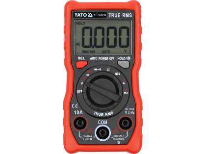 Multimetru Digital Rms,afisaj Lcd 4000