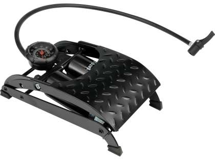 PompĂ Picior Cu Manometru 2 Cilindri