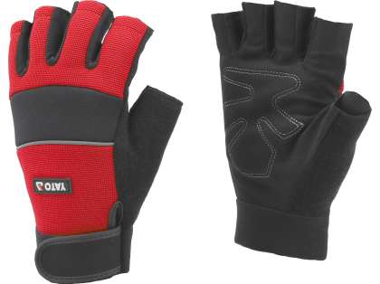 Mănuși Fără Degete, Mărimea 9, Roșu