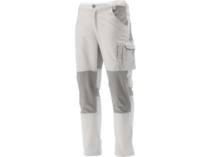 Pantalon De Lucru Stretch. Alb. Xl