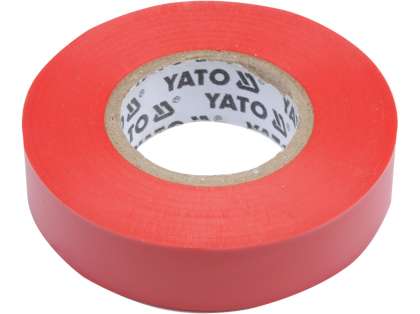 Bandă Izolatoare 0.13Mmx15Mmx10M Roșu