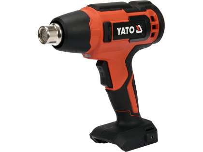 Pistol Aer Cald, 18V, ​​550°, 2 Viteze, Fără Acumulator