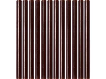 Set 12 Buc Batoane Plastic, 7,2x100mm, Maro