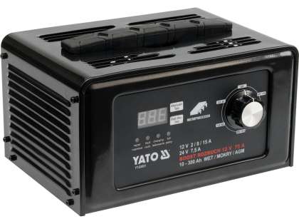 Redresor Baterie Auto 23V/50Hz, 12V/24V