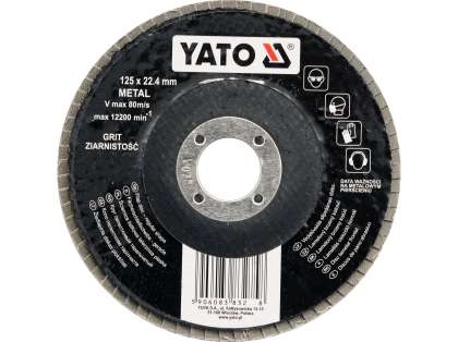 Discuri Lamelare 125mm P100