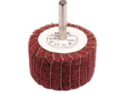 Perie Abrazivă Circulară Cu Tijă, 50X30X6Mm, P200