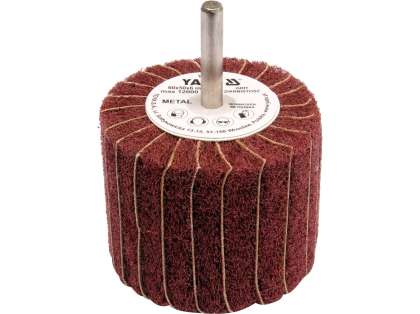 Perie Abrazivă Circulară Cu Tijă 60X50X6Mm, P100