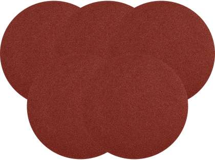 Discuri Pânză Abrazivă 125Mm, P220 5 Buc