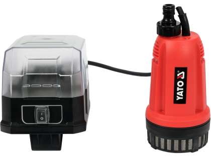 PompĂ SubmersibilĂ 18v, FĂrĂ Acumulator