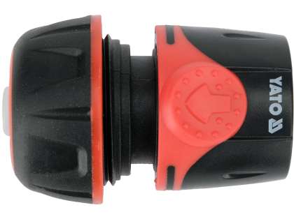 Conector Rapid De 3/4" Cu FuncȚie Stop