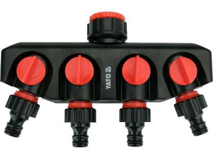 Distribuitor Apa  4 Cai 3/4"-1"