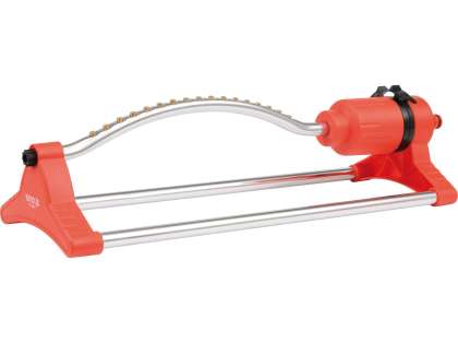 Aspersor Oscilant Aluminiu, 17 GĂuri