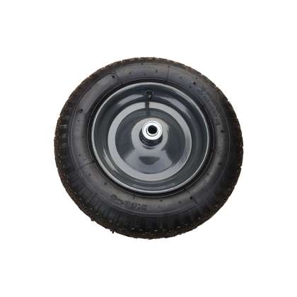 RoatĂ RoabĂ Cu Cauciuc Neted - 3.5x8.0"