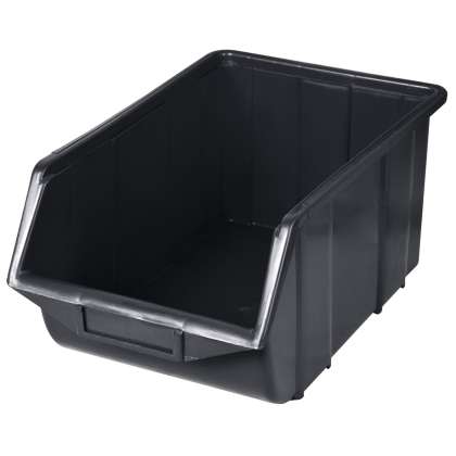Cutie Plastic Depozitare 220x355x167mm / Negru