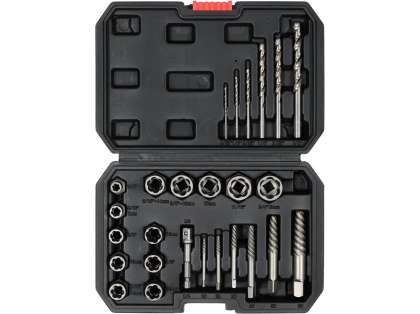 Set Pentru Șuruburi Și Piulițe Deteriorate, 26 Piese