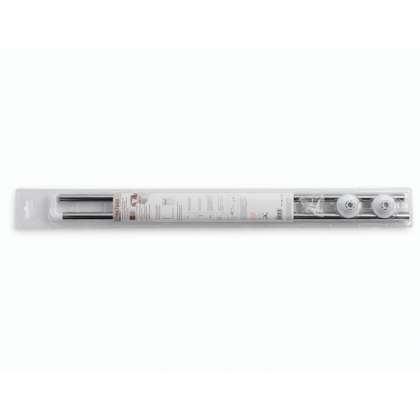 Bara Perdea Dus Inox Tip-l - 90x90cm