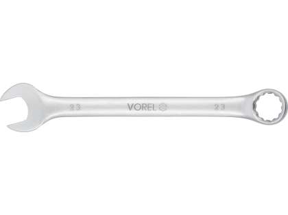 Cheie Combinată Satinată, Cr-V, 23Mm