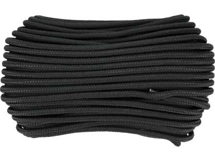 Cordelină 10Mm 50M Negru