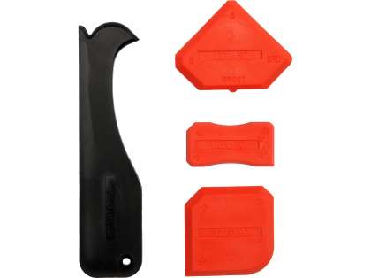 Set Spatule Silicon, 4 Buc