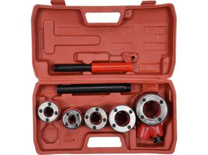 Trusă Filiere Pentru Țevi 3/8'' - 5/4''