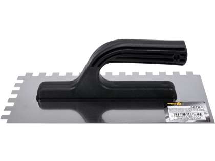 Gletieră Inox Crestată 270X125Mm, 10X10Mm