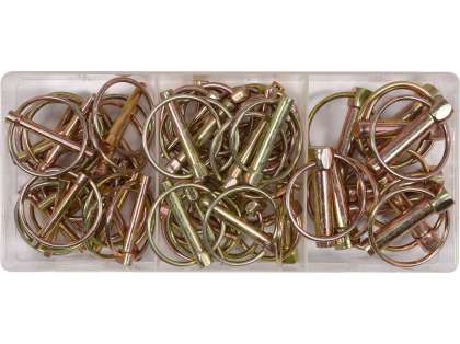 Set Pini Pentru Securizat, 50 Buc