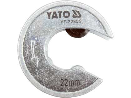 Cutter Pentru Tăiat Țevi Al, Cu, 7/8'' (22Mm)