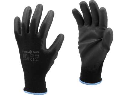 Mănuși De Lucru 9'' Negre