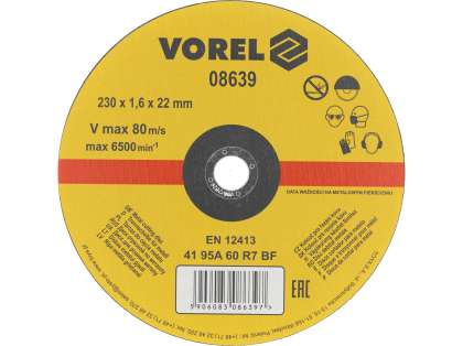 Disc Debitat Metale 230X1,6X22Mm