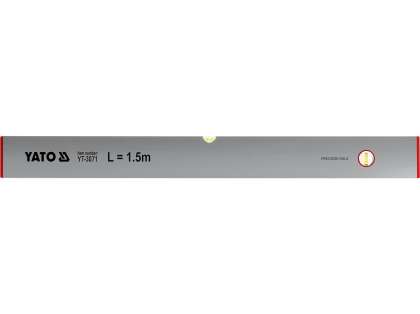 Dreptar Aluminiu, 2 Bule, 1.5M