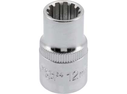 Cheie Tubulară Spline 1/2''X12Mmx38Mm