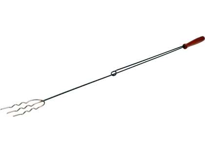 Furculiță Grătar 120Cm, Suport Wo-3