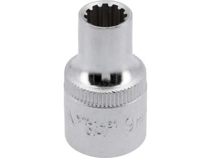 Cheie Tubulară Spline 1/2''X9Mmx38Mm