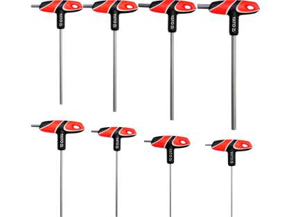 Set Imbus Mâner Tip ''T'', 8 Buc