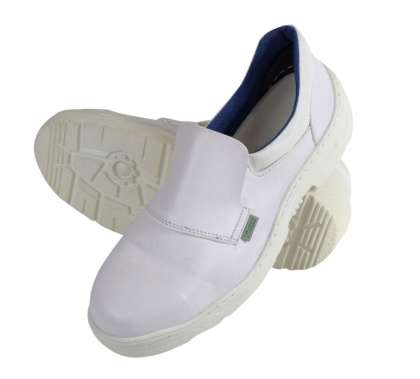 Pantof Microfibra Alb (s2src) - 41
