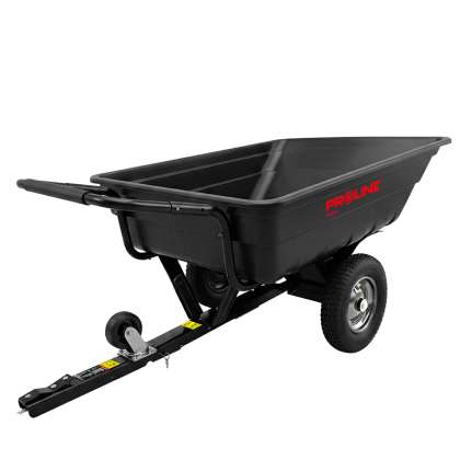 Remorca Basculanta Polipropilena Cu Protap 285l / 300kg