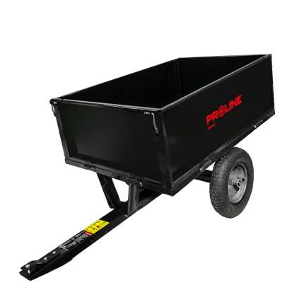 Remorca Basculanta Otel Cu Protap 235l / 250kg