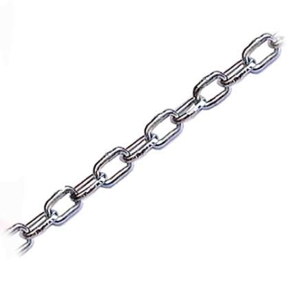 Lant Zincat Cu Za Scurta 3mm, 60m/rola