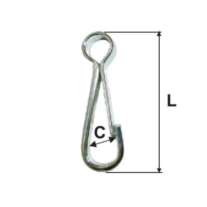 Clema Fixare 7.0x30mm