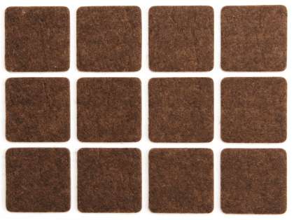 Suport Antiderapant Cu Dublu Adeziv, 28X28Mm, 12 Buc