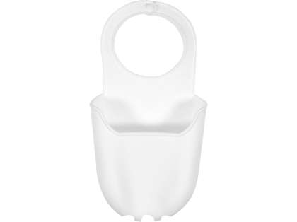 Suport Depozitare Burete Vase, Din Silicon, Alb