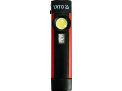 Lanternă Cu Acumulator, 5W, Cob 300Lm + Uv