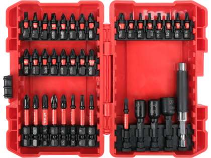 Set Biți De Impact, 37 Piese