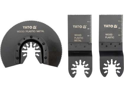 Set 3 Buc Disc Și Lame De Tăiere Yt-82220
