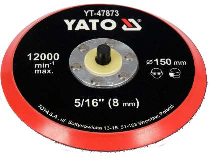 Disc De Lustruit Cu Velcro 150Mm Th 5/16
